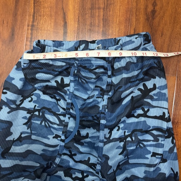 Thermal Camo Sleep Wear Unisex Leggings Long John - Picture 8 of 10